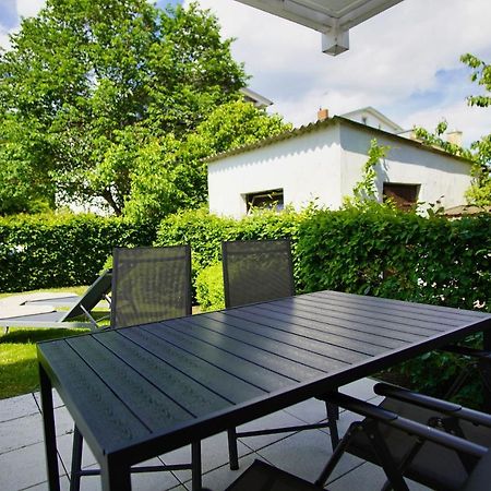Terrasse, Gratis Nutzung Vom Ahoi Erlebnisbad Und Sauna In Sellin - Meeresblick Fewo 77 Goehren  Εξωτερικό φωτογραφία