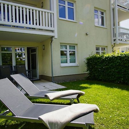 Terrasse, Gratis Nutzung Vom Ahoi Erlebnisbad Und Sauna In Sellin - Meeresblick Fewo 77 Goehren  Εξωτερικό φωτογραφία