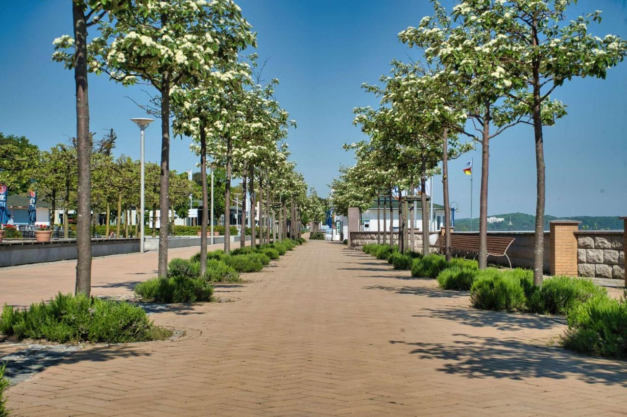 Terrasse, Gratis Nutzung Vom Ahoi Erlebnisbad Und Sauna In Sellin - Meeresblick Fewo 77 Goehren  Εξωτερικό φωτογραφία