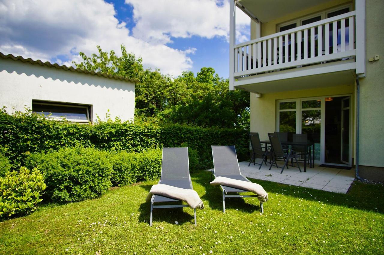 Terrasse, Gratis Nutzung Vom Ahoi Erlebnisbad Und Sauna In Sellin - Meeresblick Fewo 77 Goehren  Εξωτερικό φωτογραφία