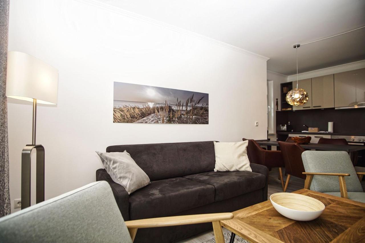 Terrasse, Gratis Nutzung Vom Ahoi Erlebnisbad Und Sauna In Sellin - Meeresblick Fewo 77 Goehren  Εξωτερικό φωτογραφία