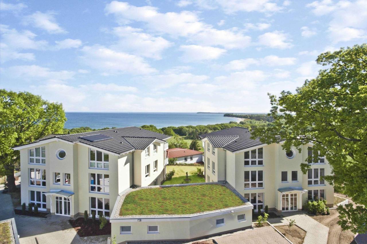 Terrasse, Gratis Nutzung Vom Ahoi Erlebnisbad Und Sauna In Sellin - Meeresblick Fewo 77 Goehren  Εξωτερικό φωτογραφία